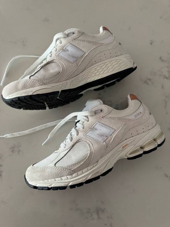 New Balance Shoes - New Balance White Athletic Sneakers